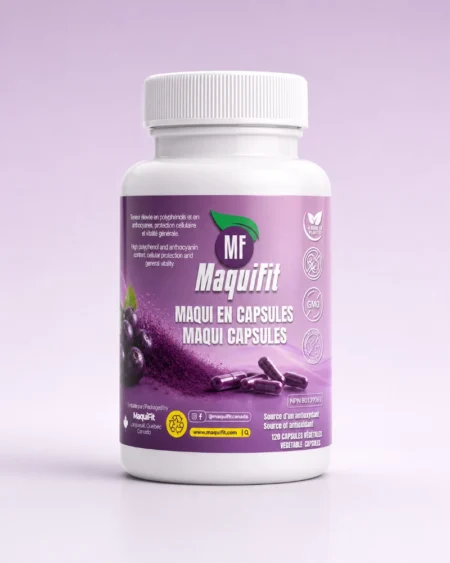 baies de maqui 120 capsules