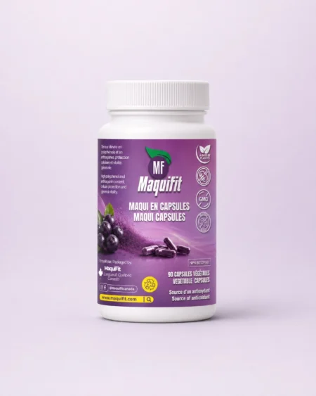 Maqui Berry 90 Capsules