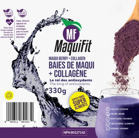 maqui Collagen Label 2
