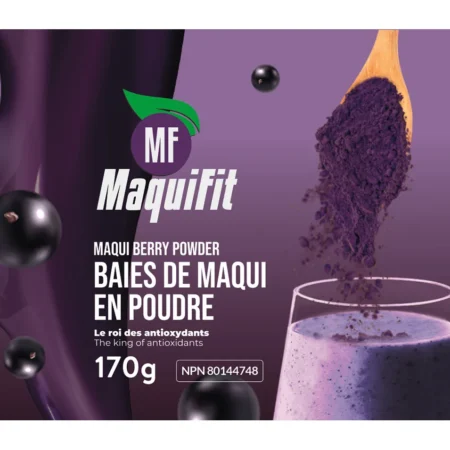 maqui Powder - Label 2