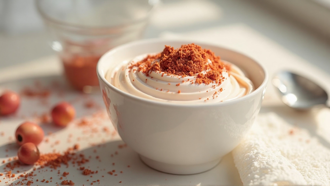 Morning rose hip glow breakfast glow recipe